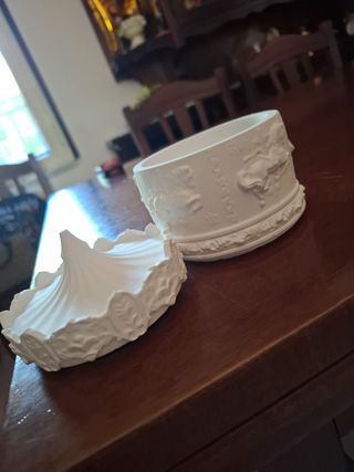 Portagioie Carosello Bianco