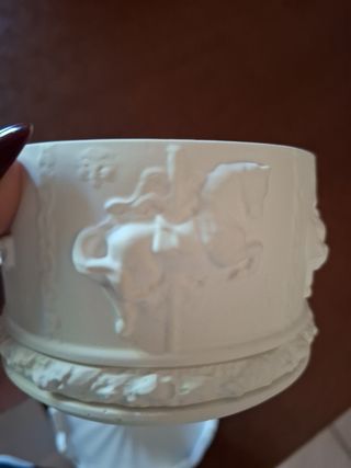 Portagioie Carosello Bianco