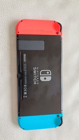 Nintendo Switch + Juegos y Accesorios