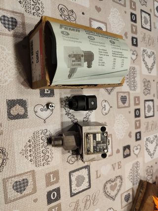 Pressostato gas Honeywell DWR3