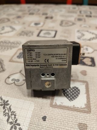 Pressostato gas Honeywell DWR3