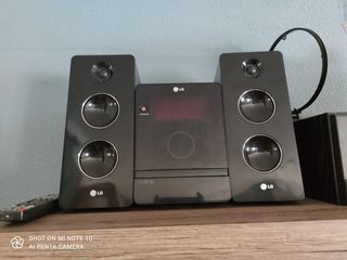 Microcadena LG FA162 Negra