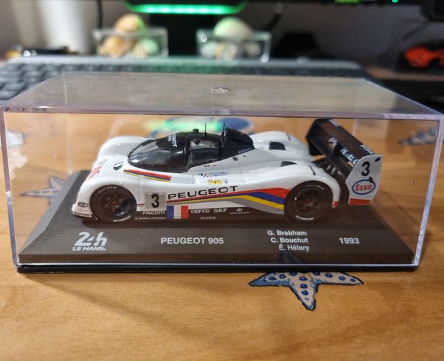 Peugeot 905 24h Le Mans 1993