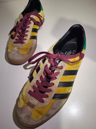 Adidas x Gucci Gazelle Zapatillas. Negociable.