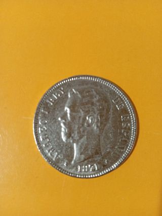 Moneda 5 Pesetas España