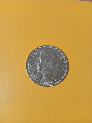 Moneda 5 Pesetas España