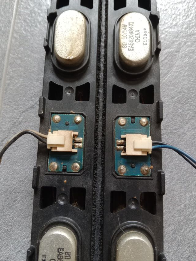 Altavoces televisión