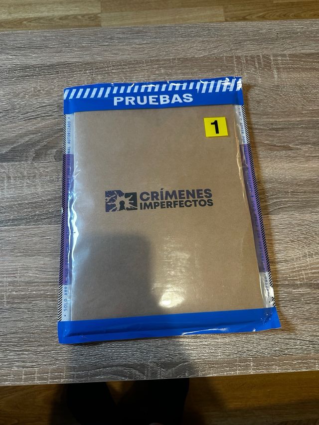 Crímenes imperfectos - Caso 1 Como si fuera nuevo