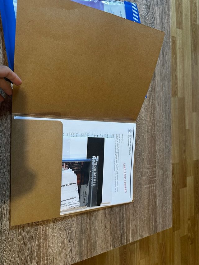 Crímenes imperfectos - Caso 1 Como si fuera nuevo