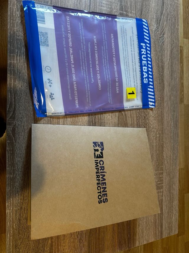 Crímenes imperfectos - Caso 1 Como si fuera nuevo