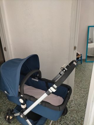 Carro Bugaboo Camaleón con capazo y silla
