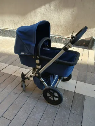 Carro Bugaboo Camaleón con capazo y silla