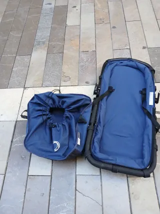 Carro Bugaboo Camaleón con capazo y silla