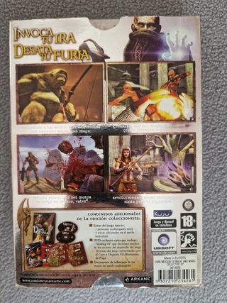 Dark Messiah Might Magic Edición Coleccionista PC