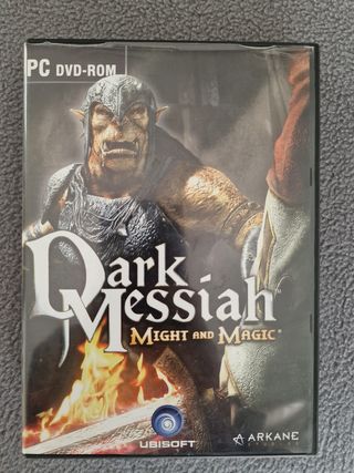 Dark Messiah Might Magic Edición Coleccionista PC