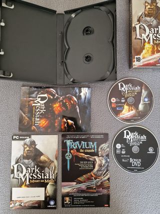 Dark Messiah Might Magic Edición Coleccionista PC