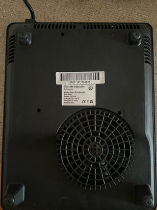 Placa Inducción OLLAS GM Portátil