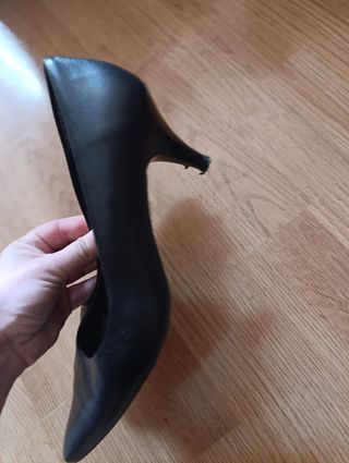 Zapatos de tacón Marypaz negros