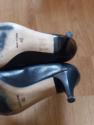 Zapatos de tacón Marypaz negros