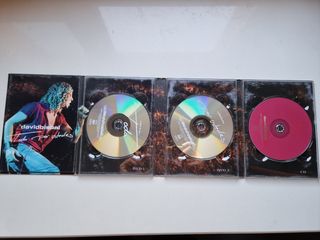 CD y DVD David Bisbal - Todo Por Ustedes