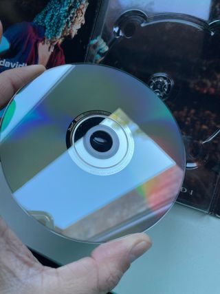 CD y DVD David Bisbal - Todo Por Ustedes