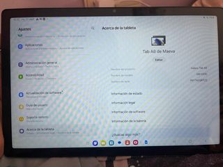 Samsung Galaxy Tab A8 Negro