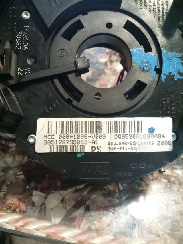 Anillo Airbag Smart 450