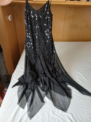 Abito donna con paillettes