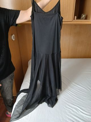 Abito donna con paillettes