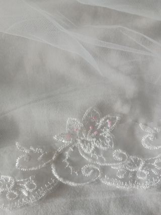 Velo de Novia con Encaje