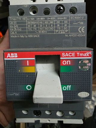 Interruptor Automático SACE Tmax T1N 160