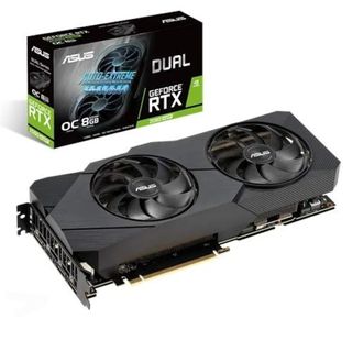 ASUS Dual RTX 2080S O8G EVO V2 Tarjeta gráfica