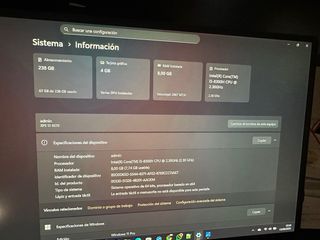 Dell XPS 15 9570 FHD GTX 1050 i5 8GB