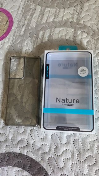 Fundas Nillkin Nature TPU para Samsung S21 Ultra