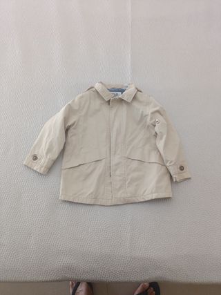 Trench Zara bambino 2/3 anni