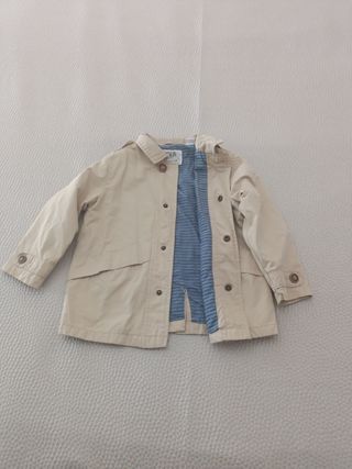 Trench Zara bambino 2/3 anni
