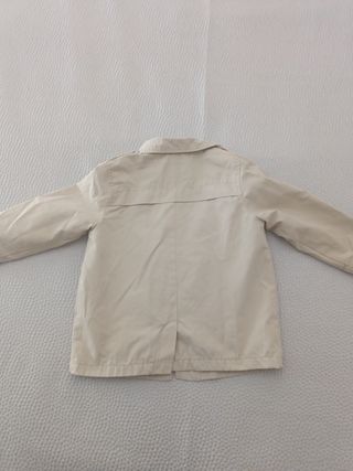 Trench Zara bambino 2/3 anni