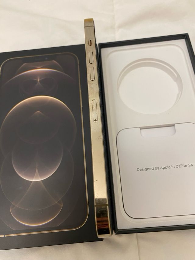 iPhone 12 Pro Max 256GB Dorado