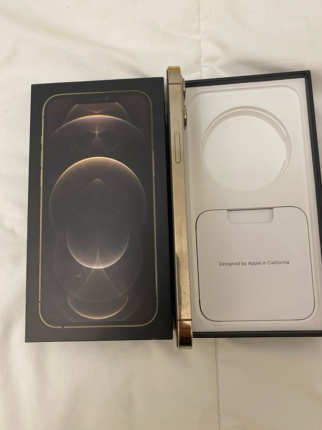 iPhone 12 Pro Max 256GB Dorado