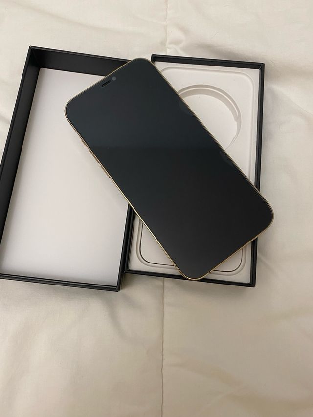 iPhone 12 Pro Max 256GB Dorado