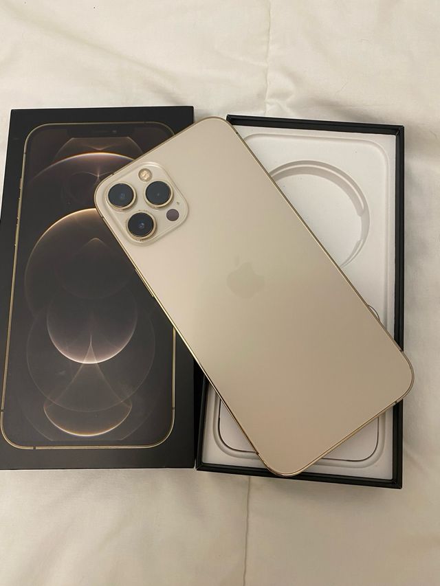 iPhone 12 Pro Max 256GB Dorado