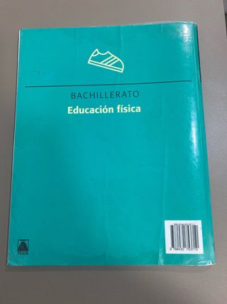 Educación física 1. Bahillerato (2016)