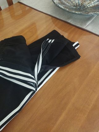 Chándal Adidas Gris