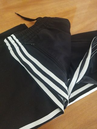 Chándal Adidas Gris