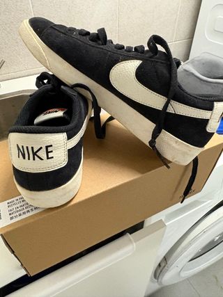 Zapatillas Nike Negras y Blancas