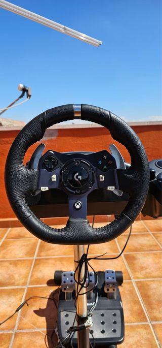 Volante Logitech G920 Xbox