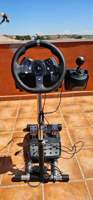 Volante Logitech G920 Xbox