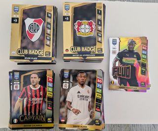 Lote Cromos Adrenalyn XL FIFA 365 2025.