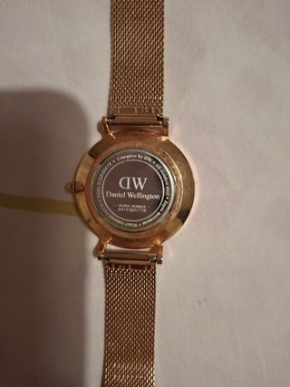 Orologio da polso color oro donna