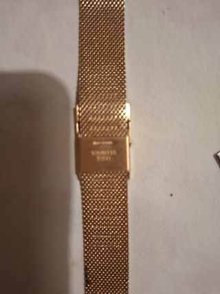 Orologio da polso color oro donna